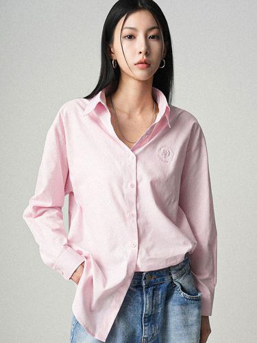 Linen Classic Shirt (Pink) - AVANDRESS - Modalova