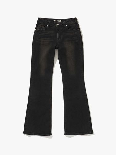 Vintage Slim Boot Cut Denim Pants - PLAC - Modalova