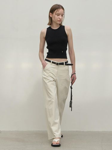 Essential Standard Cotton Pants - Atelier Nain - Modalova