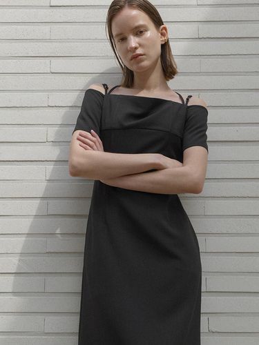 Ohara Off Shoulder Dress - Atelier Nain - Modalova