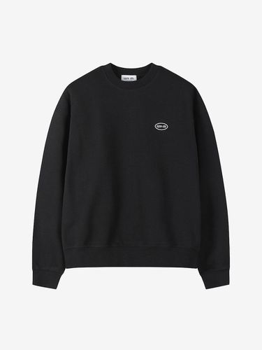 Round Logo Sweatshirt - LUV.M - Modalova