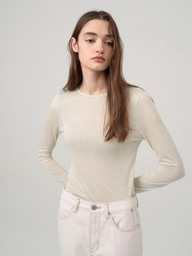 Basic Slim T-shirt - on&on - Modalova