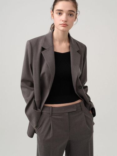 Single Two-Button Set-up Jacket - on&on - Modalova