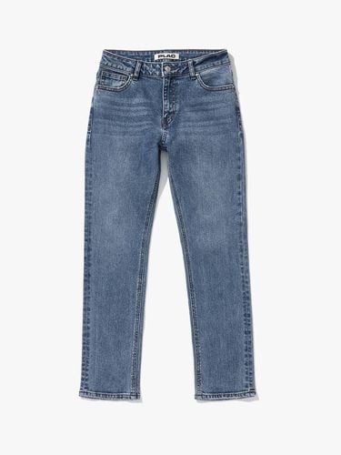 Noughties Skinny Denim Pants_Mid Blue - PLAC - Modalova