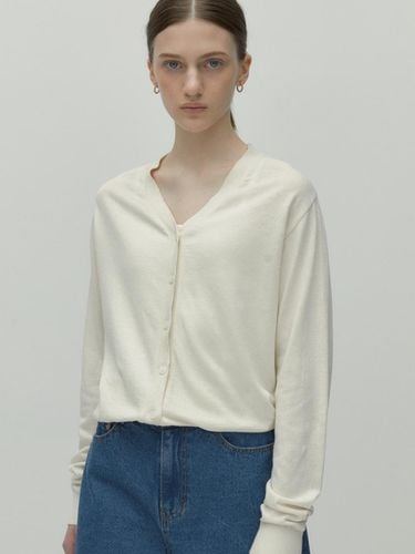 V Neck Knit Cardigan - DEPOUND - Modalova