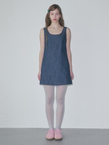 S Mini Dress_Navy - FUNFROMFUN - Modalova