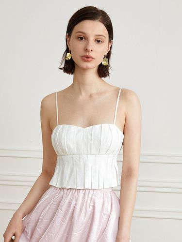 YY Frill Trim Sleeveless Top () - yyiam - Modalova