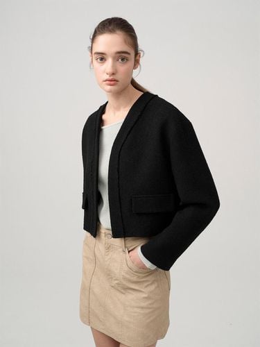 Crop Tweed Jacket - on&on - Modalova