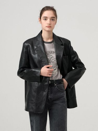 Eco Leather Jacket - on&on - Modalova