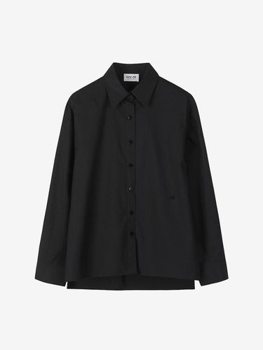 Basic Oversized Cotton Shirt - LUV.M - Modalova