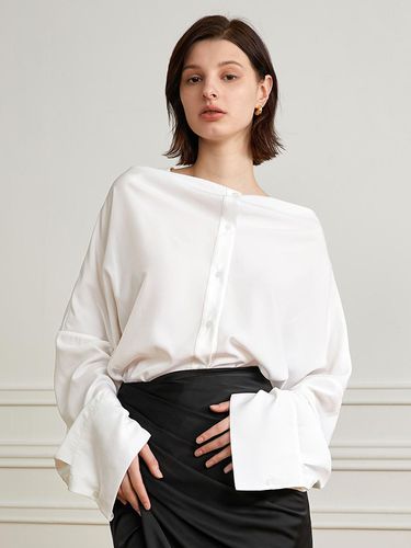 YY Big cuff One Line Collar Shirt - yyiam - Modalova