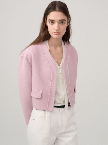 Crop Tweed Jacket - on&on - Modalova