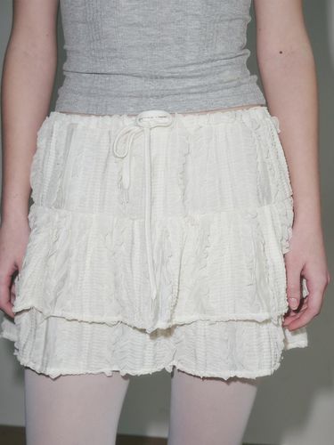 Vintage Frill Skirt - FUNFROMFUN - Modalova