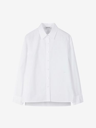 Basic Oversized Cotton Shirt - LUV.M - Modalova