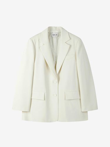 Oversized Tailored Jacket - LUV.M - Modalova