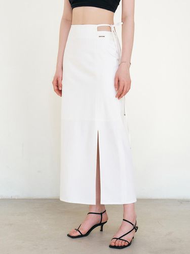 Slit Long Skirt _ White - ARTID - Modalova