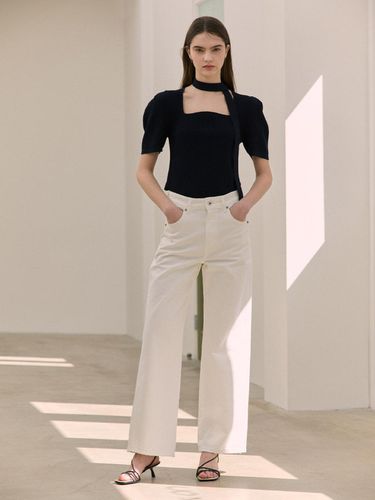 Slim White Jeans - on&on - Modalova