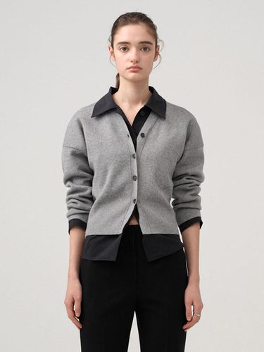 Volume Sleeve Cardigan - on&on - Modalova