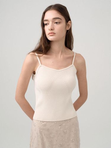 Knit Sleeveless Top - on&on - Modalova