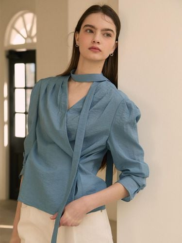 Wrap Tie Blouse - on&on - Modalova