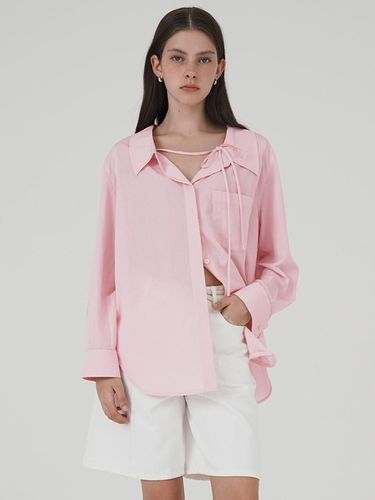 Strap Point Oversized Fit Shirt - on&on - Modalova