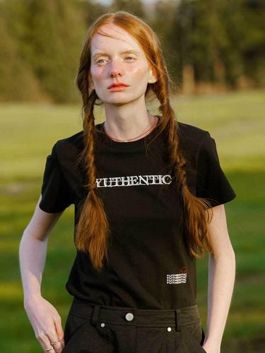 Yuthentic Printing T-Shirt_Black - YUTHENTIC - Modalova