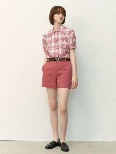 Flemington Basic Shorts (Pink/Navy) - AND YOU - Modalova