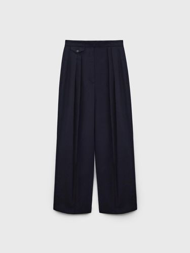 High Waist Wool Silk Arch Pants - Arch The - Modalova