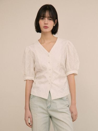 Solid Short-sleeved Blouse - on&on - Modalova