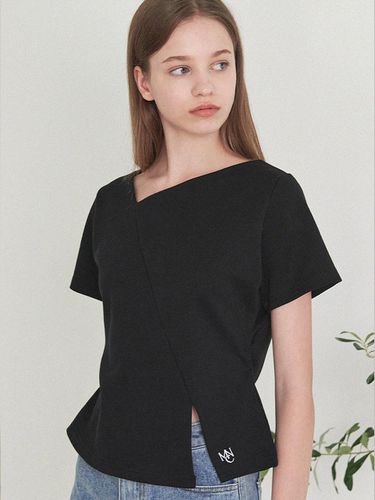 Lupin Line Slit T-shirt - MICANE - Modalova