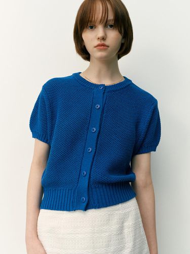 Zerona Short Sleeve Knit Cardigan - AND YOU - Modalova