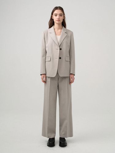 One-tuck Maxi Length Pants - on&on - Modalova