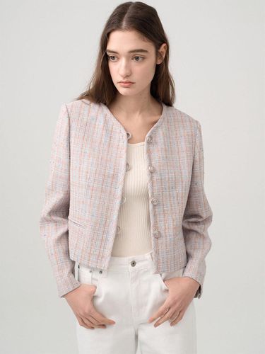 Round Crop jacket - on&on - Modalova