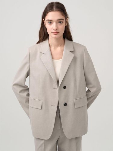 Single Two-Button Set-up Jacket - on&on - Modalova