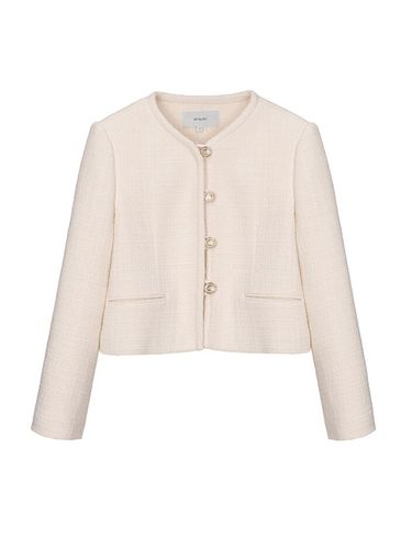 Round Crop jacket - on&on - Modalova