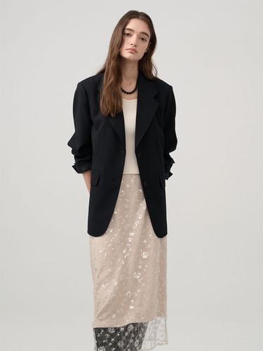 Sequin H Line skirt - on&on - Modalova