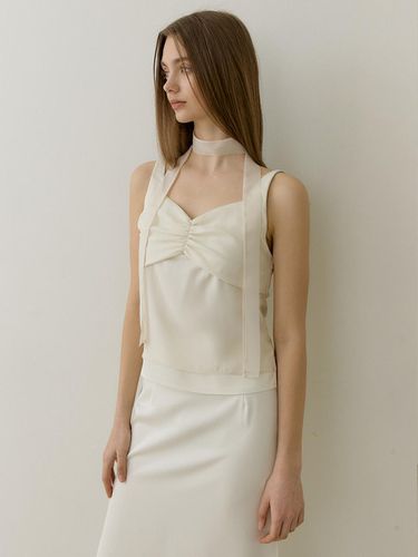 Petal Layered Tie Sleeveless - REORG - Modalova