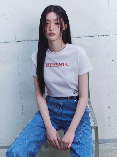 Yuthentic Printing T-Shirt_White - YUTHENTIC - Modalova