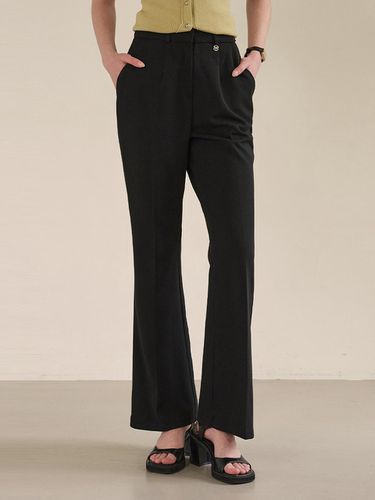 Classic Boots Cut Slacks - MICANE - Modalova