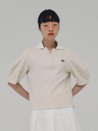 Logo Polo Shirt - ahwe - Modalova