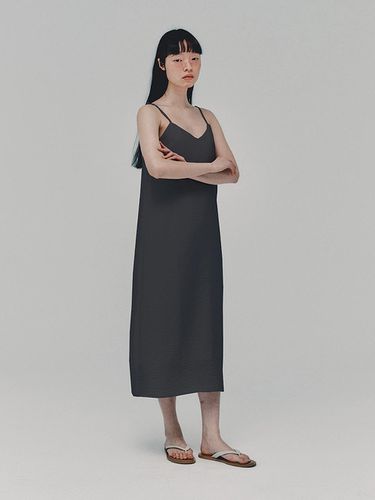 Slip Dress_Navy - ahwe - Modalova