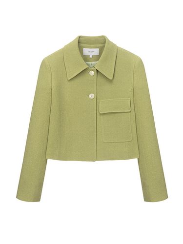 Mac Collar Crop Jacket - on&on - Modalova