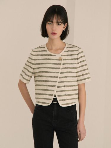 Stripe Summer Jacket - on&on - Modalova