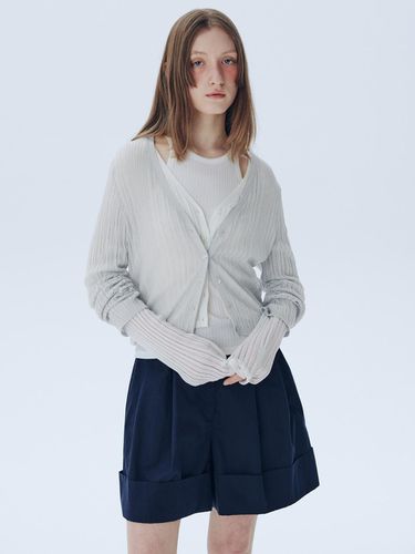 Summer Cardigan_Grey - ahwe - Modalova