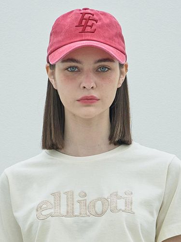 Pigment Ball Cap_Pop Pink - ELLIOTI - Modalova