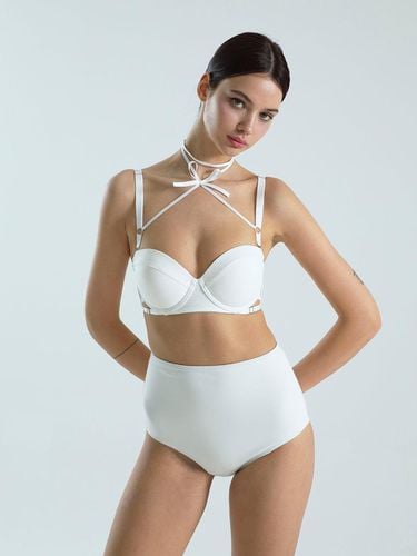 New Ribbon Choker 3/4 Cup Bikini Bra () - VINAJ - Modalova