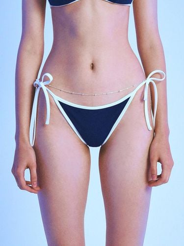 Triangle Bikini Panty (Deep Navy) - VINAJ - Modalova