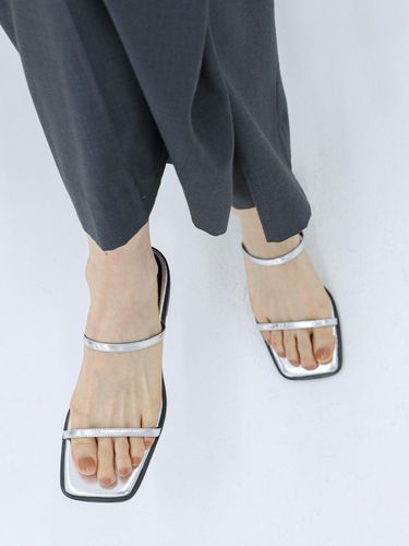 Simple Sandal_Silver - MOL:pin - Modalova