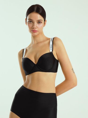 Basic Logo 3/4 Cup Bikini Bra () - VINAJ - Modalova