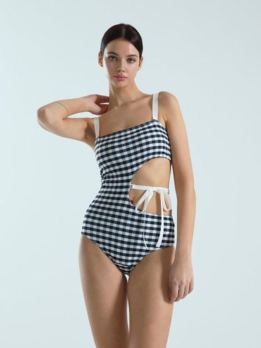 Irine Monokini (Check) - VINAJ - Modalova